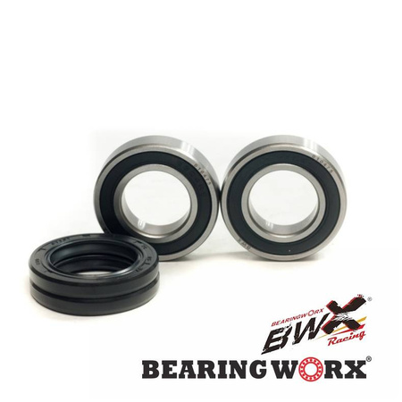 Łożyska koła przedniego z uszczelniaczami kawasaki kx125 93-05,kx250 93-07,kxf250 04-11,kxf450 06-11,suzuki drz (25-1079)=wbk70002