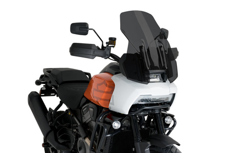 Szyba Turystyczna Puig Do Harley Davidson Pan America 1250 23 Mocno Przyciemniona