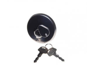 Korek wlewu paliwa chromowany Suzuki Gn 125