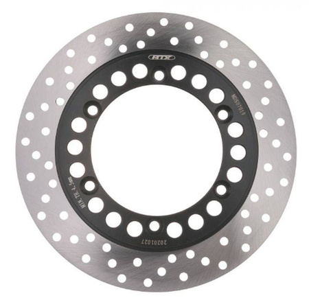 Tarcza hamulcowa tył yamaha yzf r7 '99-'01, yzf r6/r1 '98-'01 (245x115x5mm) (6x8,5mm)