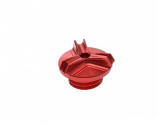 Korek wlewu oleju M20x2.5 czerwony