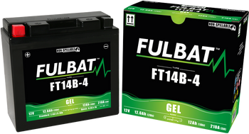 Akumulator Żelowy Bezobsługowy Fulbat Ft14b-4