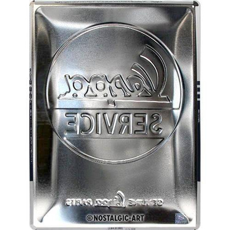 Tablica plakat 30X40 Vespa Service 23259