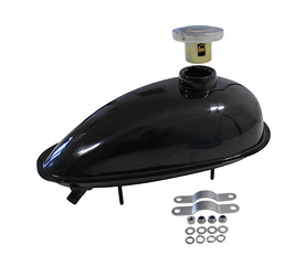 Zbiornik Paliwa Z Korkiem Silnika Rowerowego 2t 80ccm