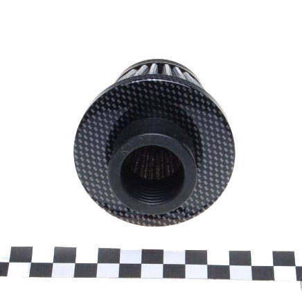 Filtr powietrza 38 mm stożkowy carbon