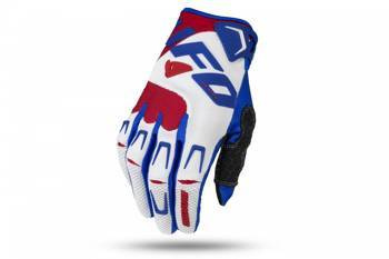 rękawice iridium cross / mtb / e-bike kolor biały rozmiar s - kolekcja 2022