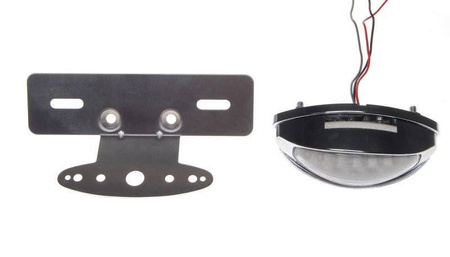 Lampa tylna led do motocykla z Mocowaniem