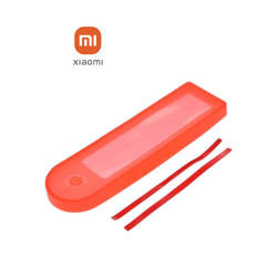 Osłona gumowa panelu czerwona do Xiaomi M365/Pro