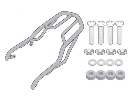 stelaż kufra centralnego honda cmx 1100 rebel '21- (bez płyty)