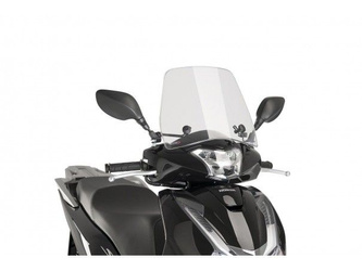 Szyba Owiewka Puig Do Honda Sh125i / Sh150i 17-19 (Traffic) Lekko Przyciemniona