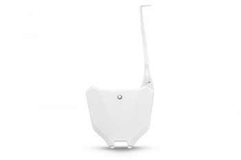 Tablica na numer startowy honda crf 450 r / rx '21 kolor biały