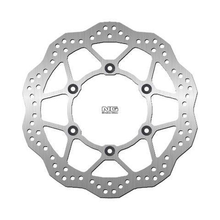Tarcza hamulcowa przód suzuki dr 650 '91-95, dr big 800 '89-96, vl 800 '05-16, xf 650 freewind '97-02 (300x121x5mm) (6x10,5mm) wave