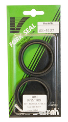 USZCZELNIACZE PRZEDNIEGO ZAWIESZENIA OLEJOWE (DRD 2-43X55X9,5/10,5) (ARI072, ARI109) (MADE IN JAPAN)