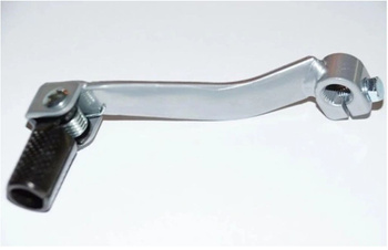 Dźwignia zmiany biegów yamaha yz 125 '86-'95 (stalowa) kolor srebrny