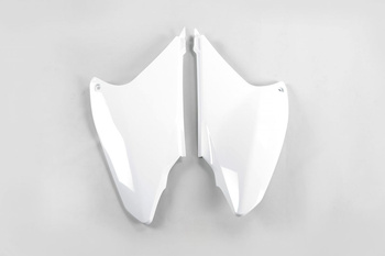 Boczki tylne honda crf 230 '06-14, kolor biały