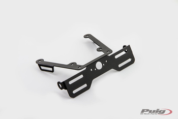 Fender eliminator puig do kawasaki zx6r 03-04 / z750/z750s 04-06 / z1000 03-06 czarny