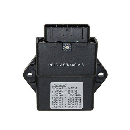 Electrosport (procom) moduł zapłonu suzuki ltz 400 (03-04), kawasaki kfx 400 (03-04) multimapa