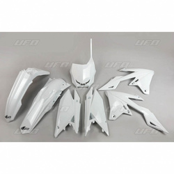 Komplet Plastików Suzuki Rmz 250 '19-'25, Rmz 450 '18-'25 Kolor Biały