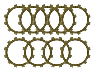 Psychic tarcze sprzęgłowe racing yamaha yz 250f (01-15), wr 250f (01-16) (f2846) (ebs2355r)