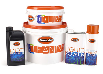 Zestaw płyny (oleje) do czyszczenia / mycia / nasączania filtrów powietrza (5 elementów) (ma703kit) (biodegradowalny)