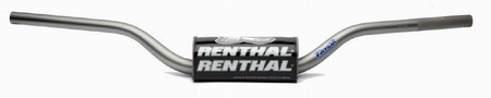 Kierownica 1,1/8 cala (28,6mm) mx fatbar tanium rc sx/sxf 06-09, suzuki rm/rmz 06-13 kolor tytan z gąbką