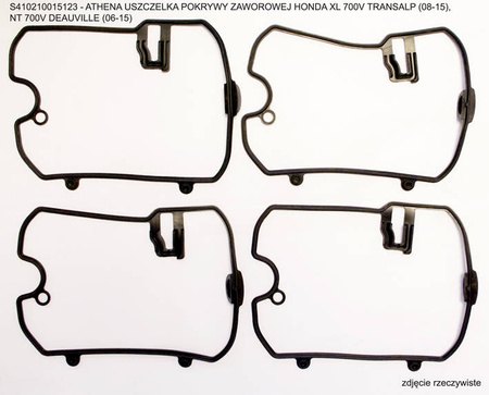 uszczelka pokrywy zaworowej honda xl 700v transalp '08-'15, nt 700v deauville '06-'15