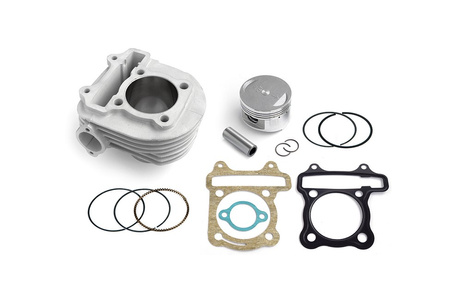 Cylinder nicasilowy airsal gy6 152qmi kymco agility like people super8 baotian bt125t 57,4mm 4t