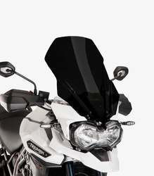 Szyba Turystyczna Puig Do Triumph Tiger Explorer 1200 16-17 Czarna