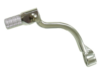 Dźwignia zmiany biegów ktm sx 125/150 '17-'22, sx 85 '18-22, exc 150 '20-22, aluminiowa kolor srebrny (50434031000)