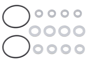 ZESTAW ORINGÓW FILTRA OLEJU I PODKŁADEK USZCZELNIAJACYCH (POTRZEBNYCH PRZY SERWISIE OLEJOWYM) KAWASAKI KX 250 F (KXF250) '04-'24