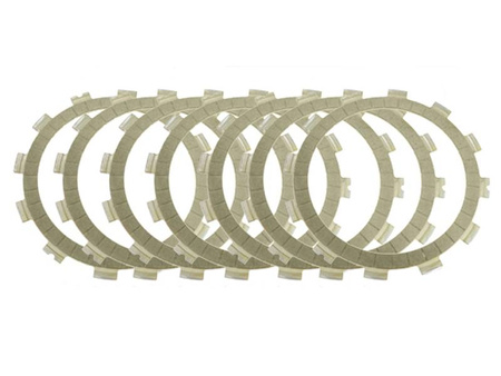 Psychic tarcze sprzęgłowe racing suzuki dr 350 90-99 (f1994) (ebs3399r)