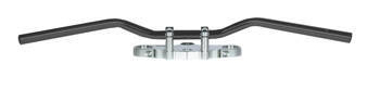 Kierownica stalowa 22mm superbike sportive kolor czarny