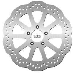 Tarcza hamulcowa przód harley davidson 883/1200/1450/1584/1690/1800 (pływająca) (300x56,3x5) (5x8,5mm) - zastępuje ng1248f