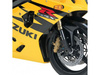 Przedłużenie Błotnika Do Suzuki Gsx-R600 / 750 04-05 (Przednie) Czarne