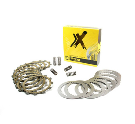 Prox tarcze sprzęgłowe z przekładkami i sprężynami yamaha yzf 250 14-18
