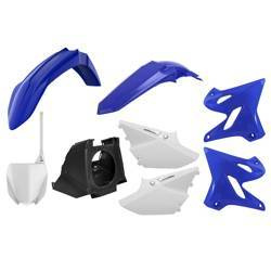 Komplet plastików yamaha yz 125/250 '02-'14 (restyling na model 2021) kolor oem