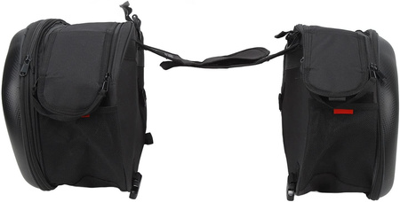 Sakwy Motocyklowe Uniwersalne Pu/Oxford