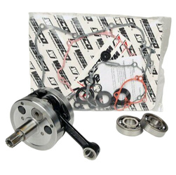 Wiseco wał korbowy honda cr 125 90-02 (z łożyskami i uszczelniaczami na wał oraz kompletem uszczelek na dół silnika) (hr4053)