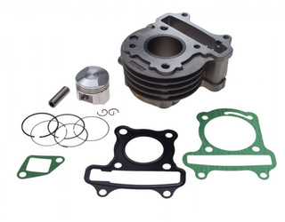 Cylinder 50cc do Peugeot Kisbee – komplet 39,00 mm
