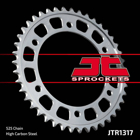 Zębatka tylna 4405 43 honda cbr 1000rr 17-18 (sc77), cbr 1000sp 17-18 (jtr1317.43)* (łańc. 525)