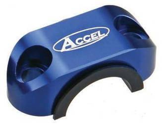 Uchwyt obejma pompy hamulcowej  kolor niebieski  (22 mm)