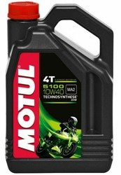 Olej motocyklowy Motul 5100 10w40 4L