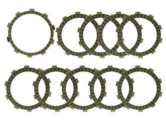 Psychic tarcze sprzęgłowe suzuki gsxr 600k1/k2/k3/sk3 '01-'03 (ebs3466)