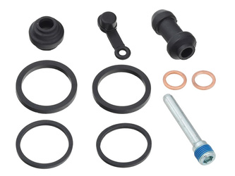 ZESTAW NAPRAWCZY ZACISKU HAMULCOWEGO PRZÓD HONDA CR 125/250 '90-'07, CRF 250/450R/X '02-'24, KAWASAKI KX 125/250 '94-'07, KXF 250/450 '04-'23 (18-3005)