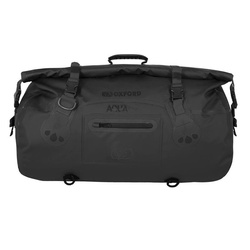 TORBA AQUA T-70 ROLLBAG WODOODPORNA POJEMNOŚĆ 70L KOLOR CZARNY
