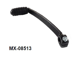 DŹWIGNIA ZMIANY BIEGÓW SUZUKI TS 100 /125 '78-'81, TS 250 '77-'79 (OEM: 25600-30500) (STALOWA) KOLOR CZARNY