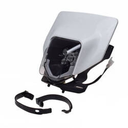 Owiewka przednia z reflektorem LED biała