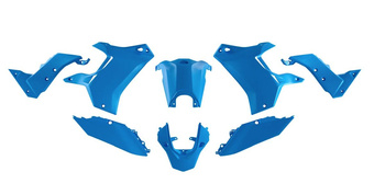 Komplet plastików t7 revolution Yamaha Tenere 700 '19-'24 kolor jasny niebieski