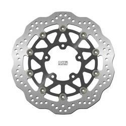 Tarcza hamulcowa przód kawasaki z1000sx '19-21, z1000 '07-20 (300x80x5,5mm) (5x10,5mm) wave pływająca (środaluminiowy)