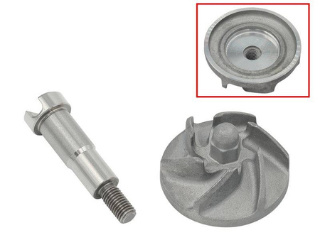 Bronco 2022/01 wałek i wirnik pompy wody honda trx 450r/er '04-'14 (19215-hp1-670)